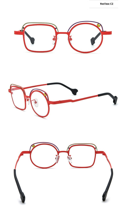 Gafas para Miopía de Titanio Ultraligero con Cristales de Color - Image 17