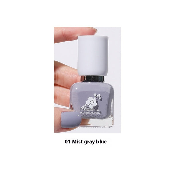 Esmalte de Uñas Blanco Secado Rápido a Base de Agua - Larga Duración sin Horno - Image 5