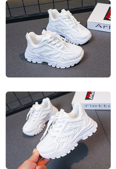 Zapatillas Deportivas Transpirables para Niñas - Comodidad y Estilo - Image 15