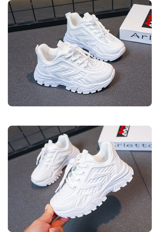 Zapatillas Deportivas Transpirables para Niñas - Comodidad y Estilo - Image 15