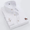 Camisa Casual Masculina de Manga Comprida