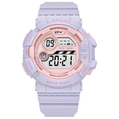 Reloj Deportivo Luminoso Multifuncional Resistente al Agua para Niños - Image 6
