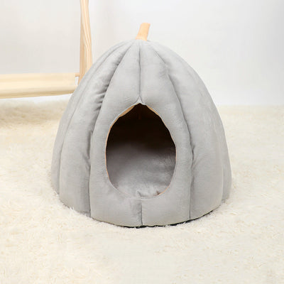 Cama Térmica Cerrada para Mascotas - Calor y Confort en Invierno - Image 9