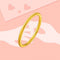 Anillo de Oro con Detalles en Oro de Color