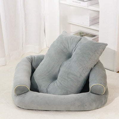 Cama Sofá para Perros y Gatos - Cómoda y Acogedora - Image 8