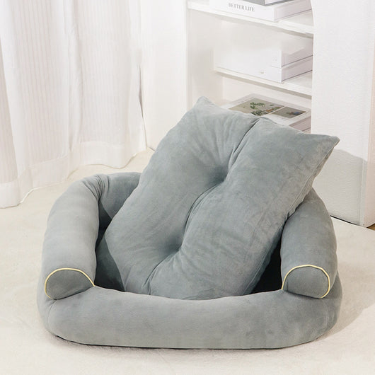 Cama Sofá para Perros y Gatos - Cómoda y Acogedora - Image 8
