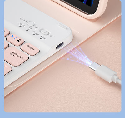 Teclado Bluetooth para Tablet - Productividad y Diversión en Casa - Image 17