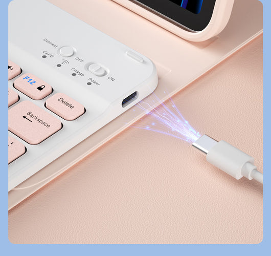 Teclado Bluetooth para Tablet - Productividad y Diversión en Casa - Image 17