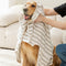 Bata Absorbente Extragrande para Perros de Secado Rápido