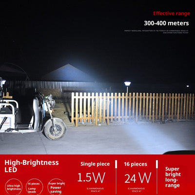 Kit de Focos LED Súper Brillantes para Moto Eléctrica Retrofitting - Image 5
