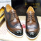 Zapatos de Cuero Casual Ejecutivo para Hombre - Estilo Europeo y Americano