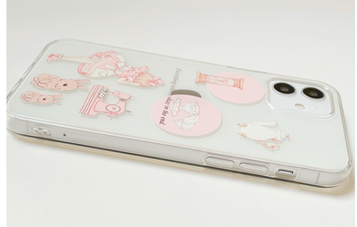 Funda de Teléfono Transparente para la Chica Literaria - Image 11
