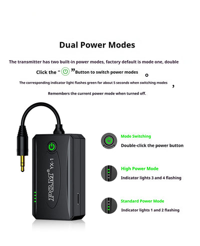Auriculares Inalámbricos para Monitoreo en Vivo - Baile y Karaoke - Image 12