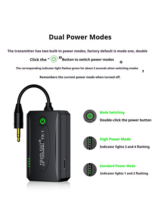 Auriculares Inalámbricos para Monitoreo en Vivo - Baile y Karaoke - Image 12