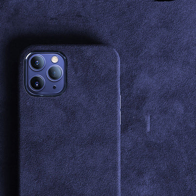 Funda de Ante Premium para Celular - Protección Elegante para Hombres - Image 5
