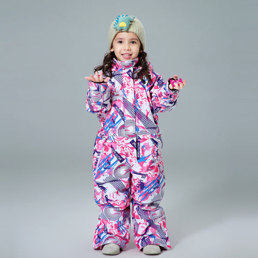 Traje de Esquí Infantil Enterizo - Image 4