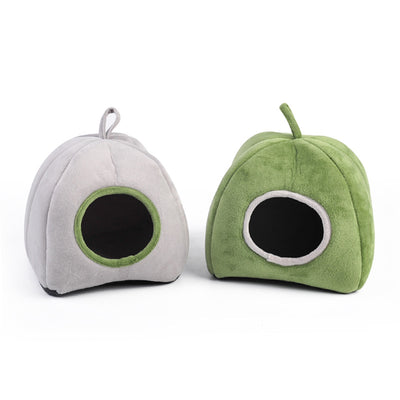 Cama Semiencerrada para Mascotas de Algodón - Nido Cálido Protector - Image 4