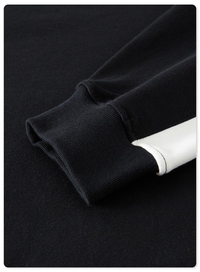 Conjunto Deportivo Holgado para Parejas - Sudadera y Pantalón Casual - Image 8