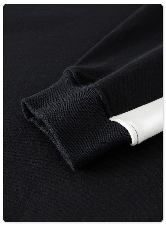 Conjunto Deportivo Holgado para Parejas - Sudadera y Pantalón Casual - Image 8