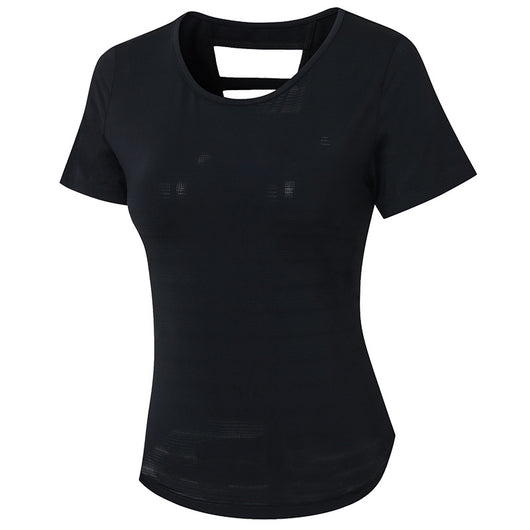 Ropa Yoga Suelta para Mujer con Mangas Cortas - Image 20