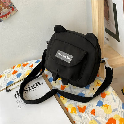 Bolsa Mensajera Osito Kawaii - Diseño Tierno para Estudiantes - Image 16