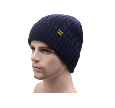 Gorro Tejido Europeo Hombre - Abrigo Otoño e Invierno - Image 5