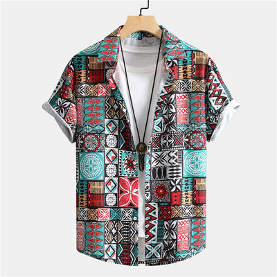 Camisa Polo Personalizada 3D Manga Corta Suelta Verano Streetwear Casual para Hombre - Image 13