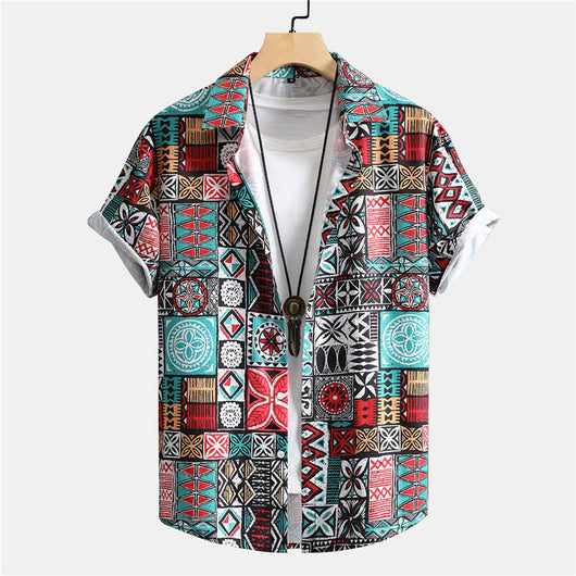 Camisa Polo Personalizada 3D Manga Corta Suelta Verano Streetwear Casual para Hombre - Image 13