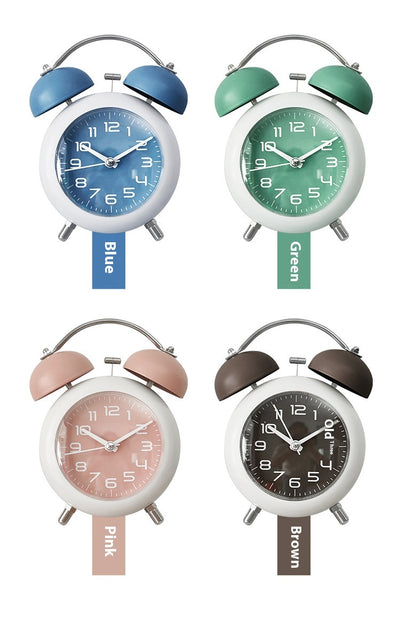 Reloj Despertador Mecánico Grande con Campanas Sonoras - Image 15