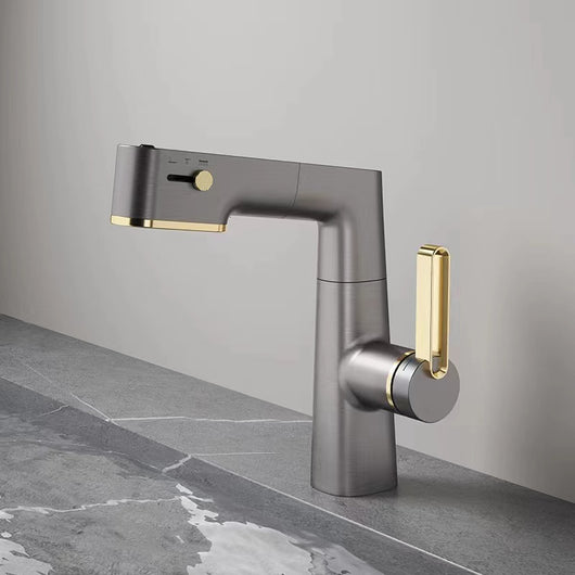 Grifo Digital de Baño con Pantalla Táctil, Rotación y Altura Ajustable - Image 3