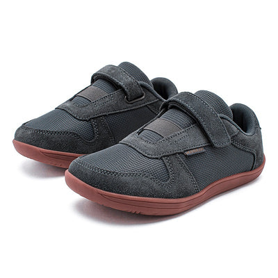 Zapatillas Deportivas Mesh de Punta Ancha - Cuero Gamuza Primavera Otoño - Image 3