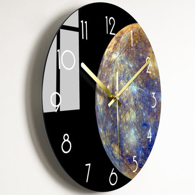 Reloj de Pared Silencioso para Sala - Cuarzo de Precisión - Image 10