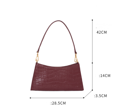 Bolso de Cuero Francés Premium con Textura Artesanal - Image 7
