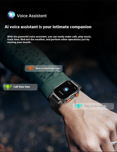 Reloj Deportivo Inteligente para Actividades al Aire Libre - Image 15