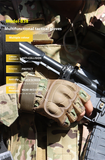 Guantes Tácticos Militares para Deportes Outdoor y Ciclismo - Image 14