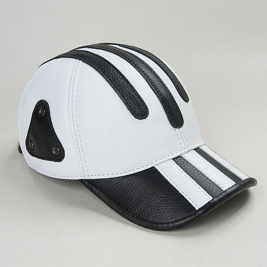 Gorra de Béisbol en Cuero Premium para Actividades al Aire Libre - Image 10