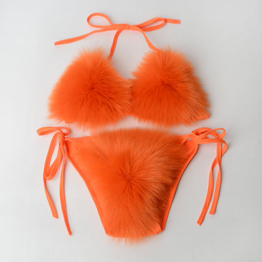 Bikini Deportivo de Corte Moderno en Colores Lisos - Diseño Sensual y Cómodo - Image 2