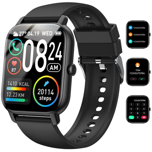 Reloj Inteligente con Llamadas Bluetooth, Monitor Cardíaco y Presión Arterial - Image 4