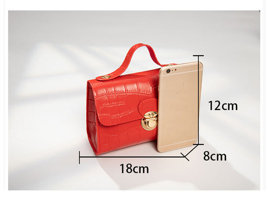 Bolso Bandolera Mujer con Cadena Elegante y Portátil - Image 2