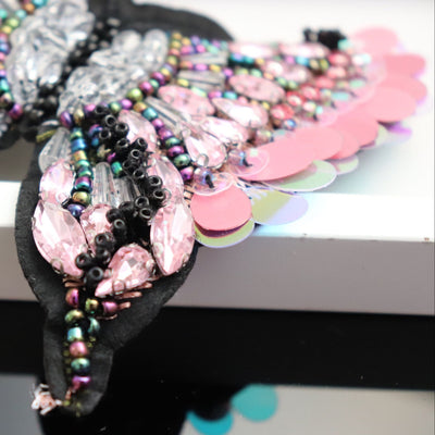 Pegatinas de Mariposa con Diamantes para Uñas y Accesorios DIY de Uso Industrial - Image 6
