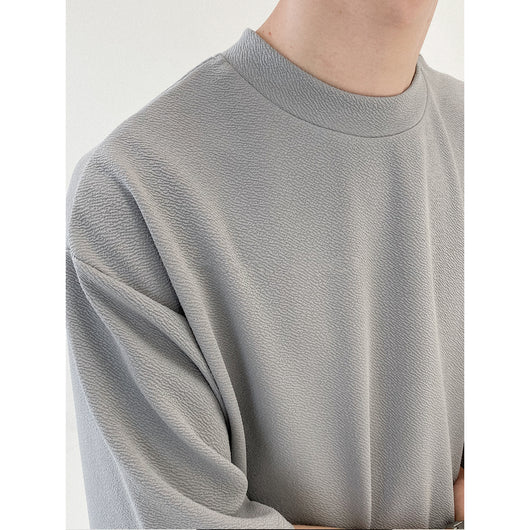 Playera Chiffón Suelta para Niño - Manga Corta Versátil - Image 10
