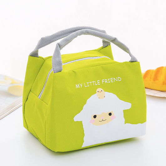 Lonchera Térmica Portátil Infantil con Diseño Adorable - Aislamiento para Invierno - Image 18