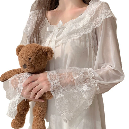 Pijamas Coreanos para Mujer de Malla Ultrasofía - Image 7