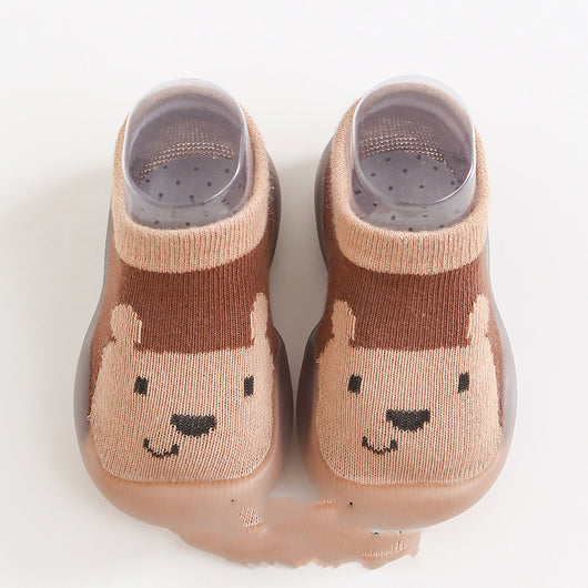 Zapatos Infantiles de Estilo Coreano con Suela Suave para Interior - Image 20