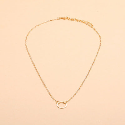 Collar Colgante Círculo Pequeño - Image 7