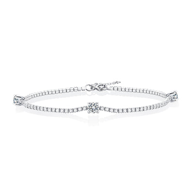 Pulsera Cuadrada de Moda para Mujer - Regalo Elegante de Alto Grado - Image 8