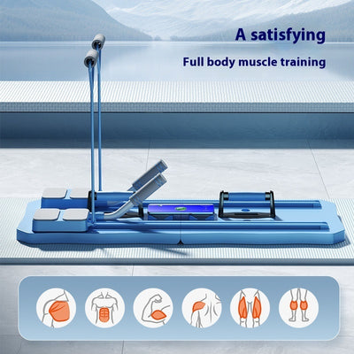 Tabla Abdominal Multifuncional con Ruedas - Equipo Portátil para Ejercicio en Casa - Image 18