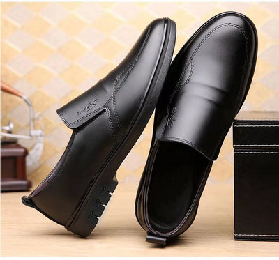 Zapatos de Cuero Respirable para Hombre - Elegancia Casual y Profesional - Image 20