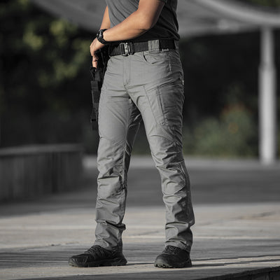 Pantalones Cargo Holgados Multibolsillos para Hombre - Image 4
