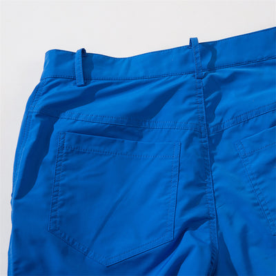 Chaqueta Locomotora con Contraste de Costuras - Image 9